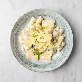 Pasta sa ćuretinom i dimljenim sirom