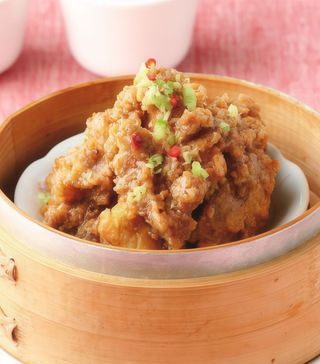 Costillas De Cerdo Al Vapor