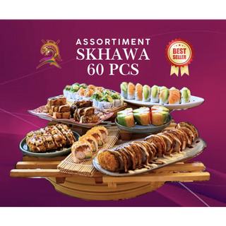  Assorti Skhawa 62 Pcs   