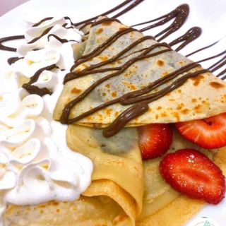 Crepe con 3 ingredientes 