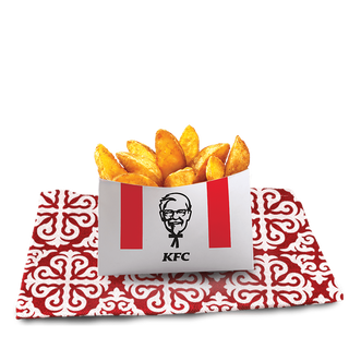 Картофель по-деревенски Маленький