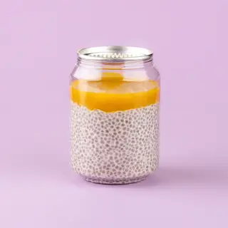 Mango Chía Pudding