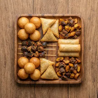 standard pack of smallchops