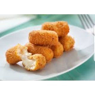 Croquetas jamon (6 uds.),Croquetas Rabo de toro ,Croquetas Bacalao