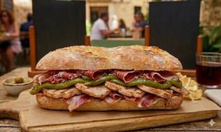 Bocadillo De Serranito