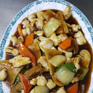 Chop - Suey De Pollo