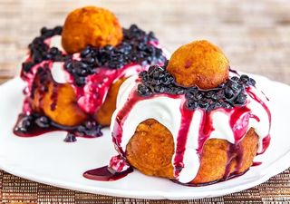 Papanasi moldovenesti