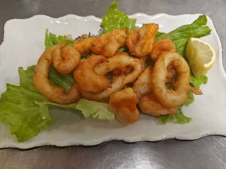 56 Pesce misto fritto
