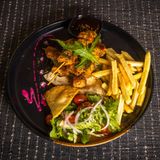 Brochettes de poulet