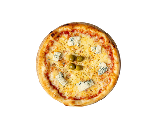 Quattro Formaggi pizza 24 cm