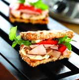 Panini Dinde Fumée