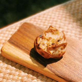 Empanada queso de cabra