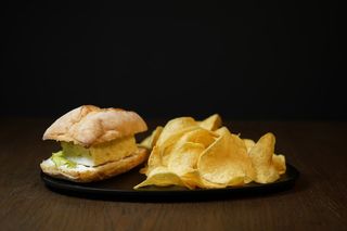 M-01 Sandwich Omelette Espagnol