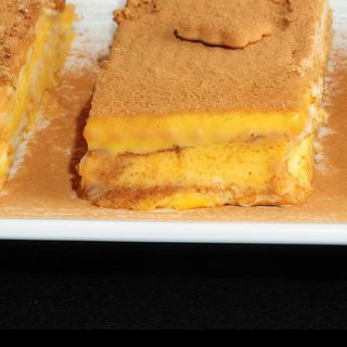 Tarta de natillas