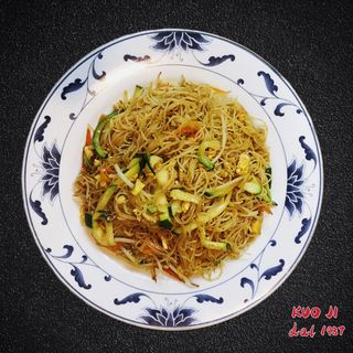 20  -Spaghetti di riso al curry