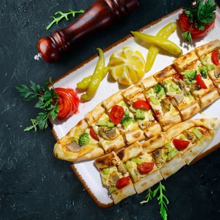 Vegeterian pi̇tta 400gr