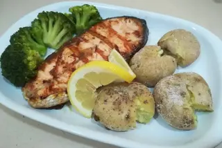 Salmão Grelhado