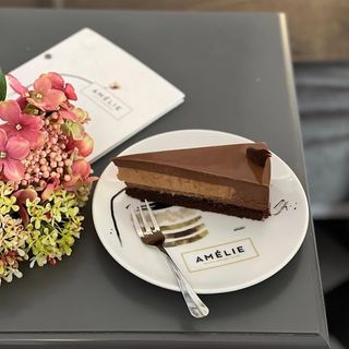 Mousse au chocolat kolač