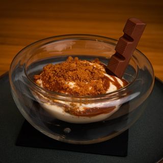 Deconstrucció de Cheesecake 