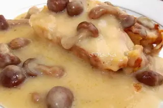 Свински карета с гъби (360г)