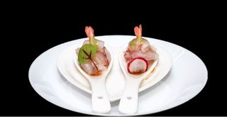 252. Special ebi branzino