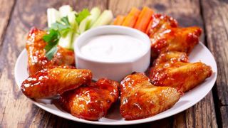 Menú Alitas De Pollo (5 Uds.)