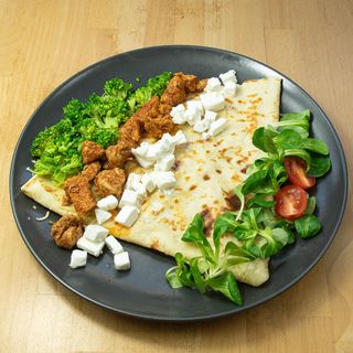 Naleśnik brokułowy