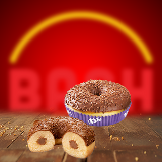 Donut Milka