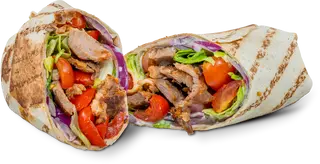 Piadina kebab