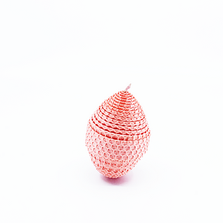 Lumanare ceara naturala ou H9 Living Coral