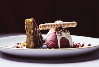 BROWNIE DE CHOCOLATE BLANCO