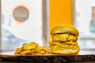 4S Cheese com Coca-Cola