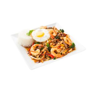 Pad Krapow Mixto 3