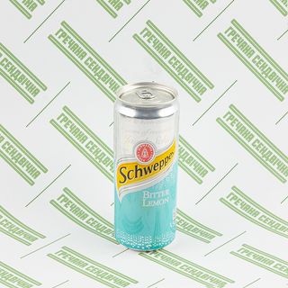 Schweppes Original BiterLemon ж/б (330мл)