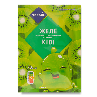 Желе «Премія» зі смаком ківі (90г)