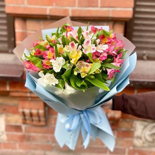 Букет «Альстромерії»