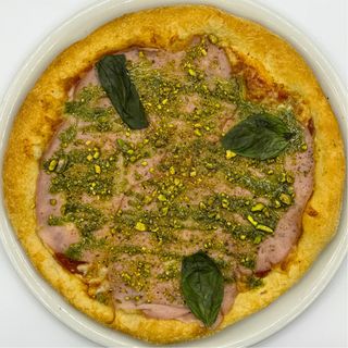 Pizza Mortadela Y Pistachón (Aprox 30 Cm.)