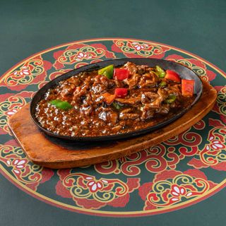 Ternera Con Pimienta Negra A La Plancha