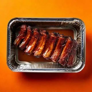 Entrecosto de porco / Pork ribs
