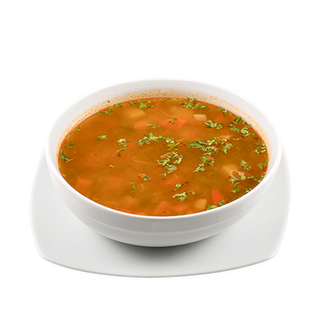 Ciorba de fasole la bol