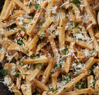 Papas fritas al dalton