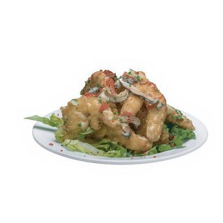 Crevettes Panées Sauce Mayo Epicée - 6 Pièces