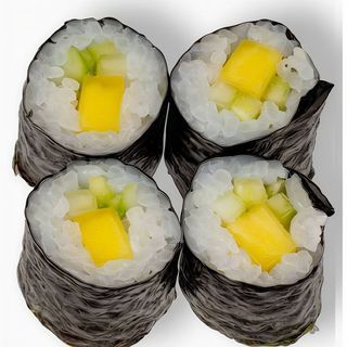 Hosomaki Pepino e Manga 4 Unidades