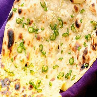 Chilly naan