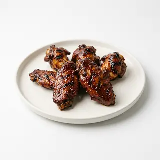 Alitas A La Barbacoa (5 Uds.)