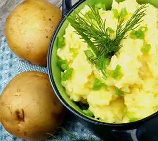 Картофено пюре (100г)