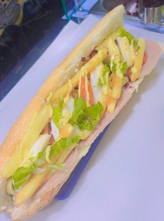 Bocadillos Triple Cheese