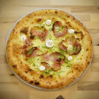 Pizza Blanca Dues Sicilies