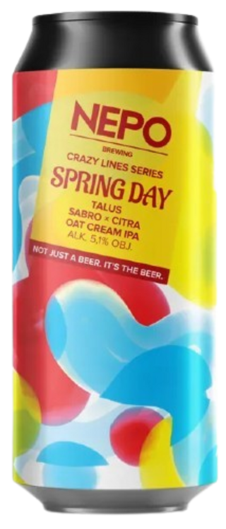 Crazy Lines Series: Spring Day Nepo Lata 50 cl.