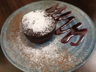 Coulant De Chocolate Negro